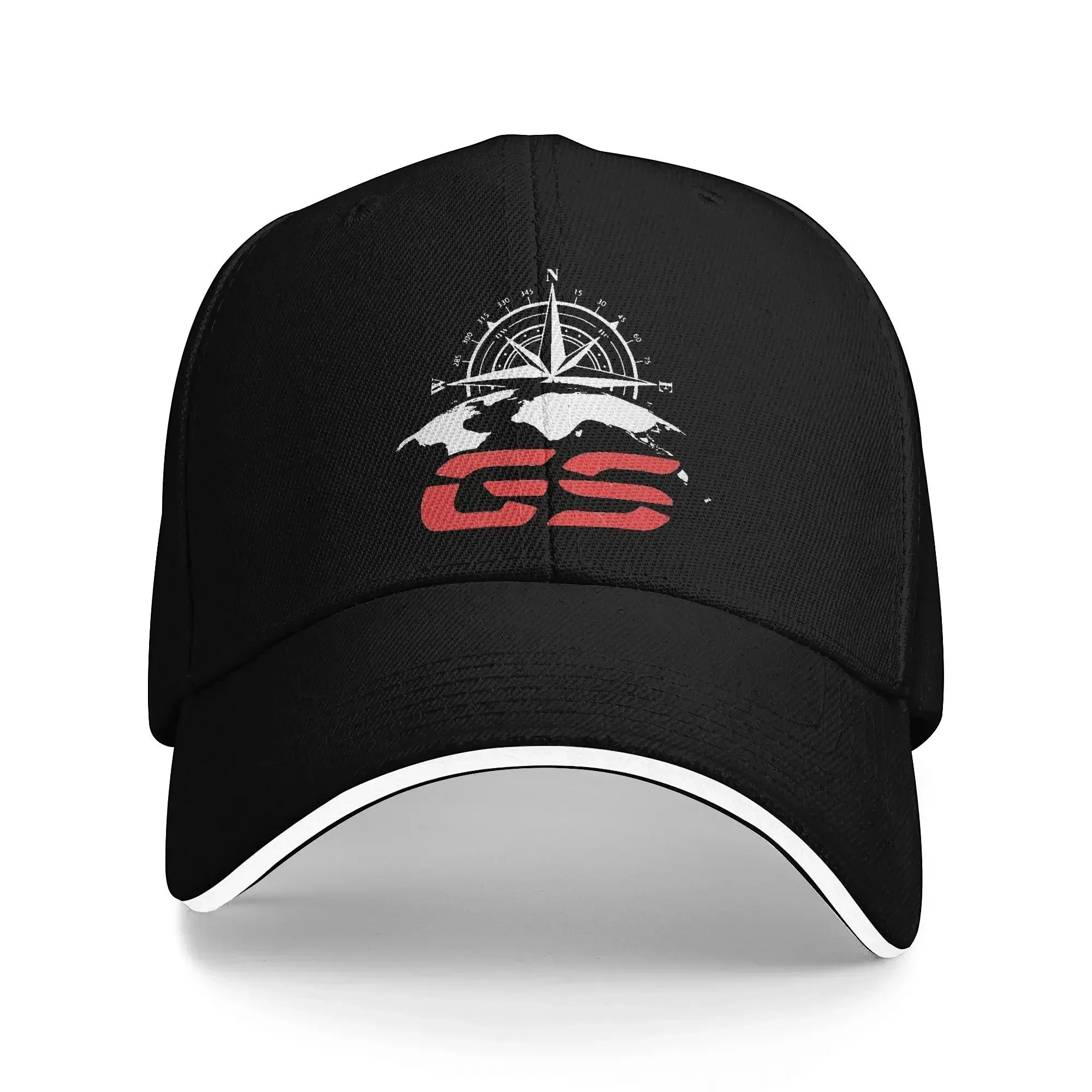 Baseball Cap Fitted - 야구 모자 GS WORLD 어드벤처 오토바이