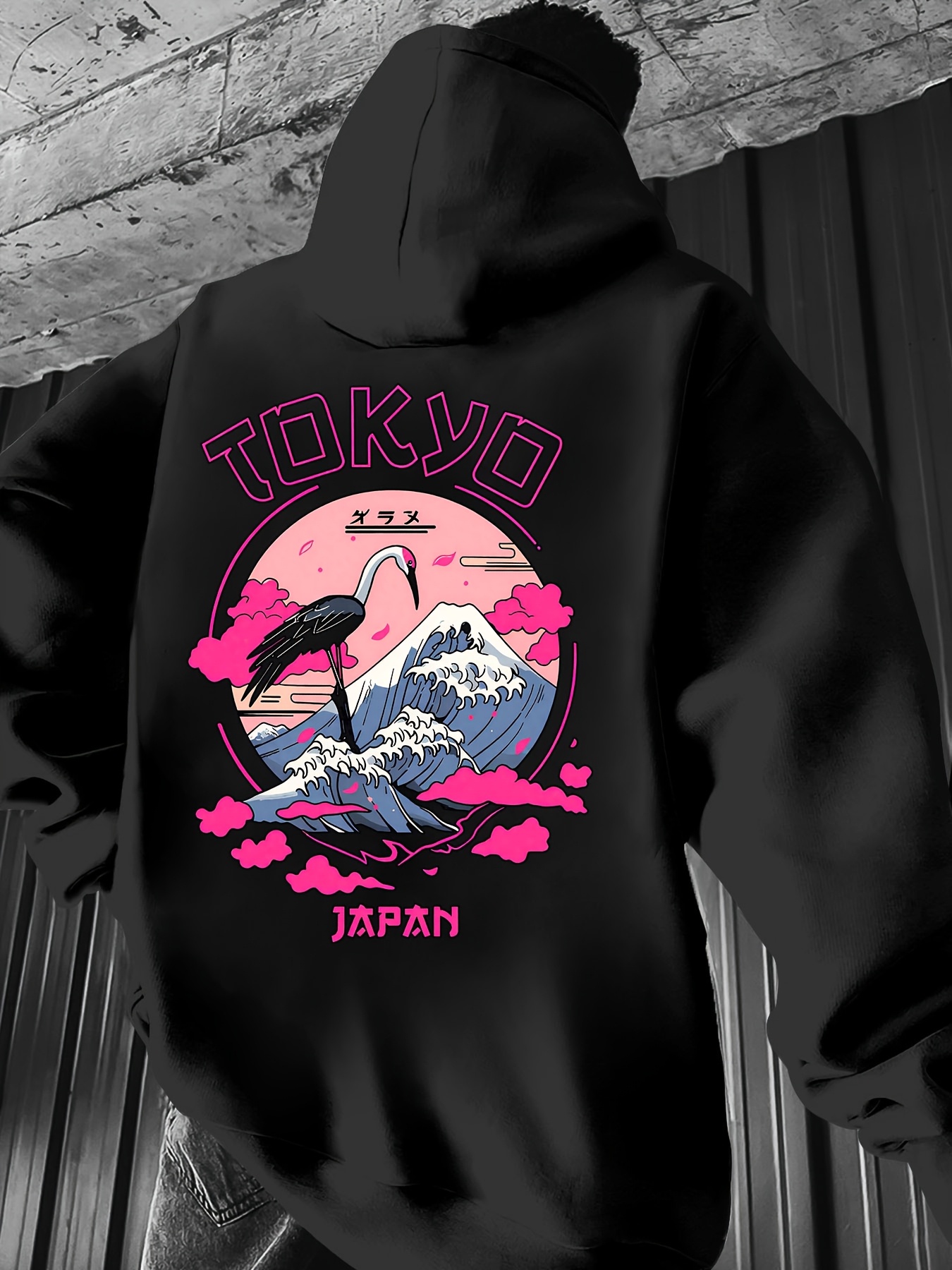 Street Fashion Tokyo - 가을/겨울 남성 패션 도쿄 드래곤 프린트