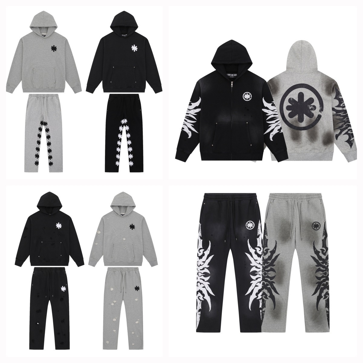 Street Fashion Los Angeles - LOSTSHDWS 2026 패션 로스앤젤레스 유럽 &