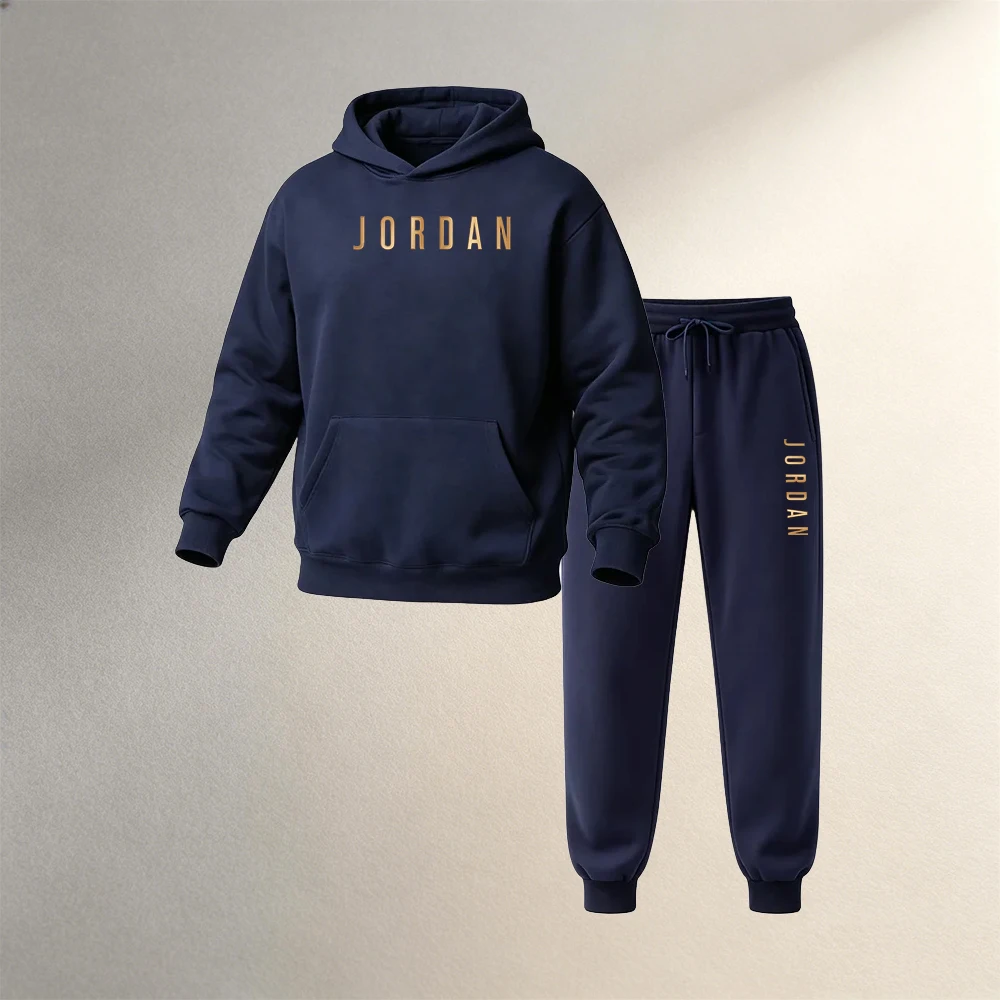 남성 의류 2피스 풀오버 후드티 가을 겨울 스포츠 캐주 - Street Fashion Hoodie 리뷰 및 가격