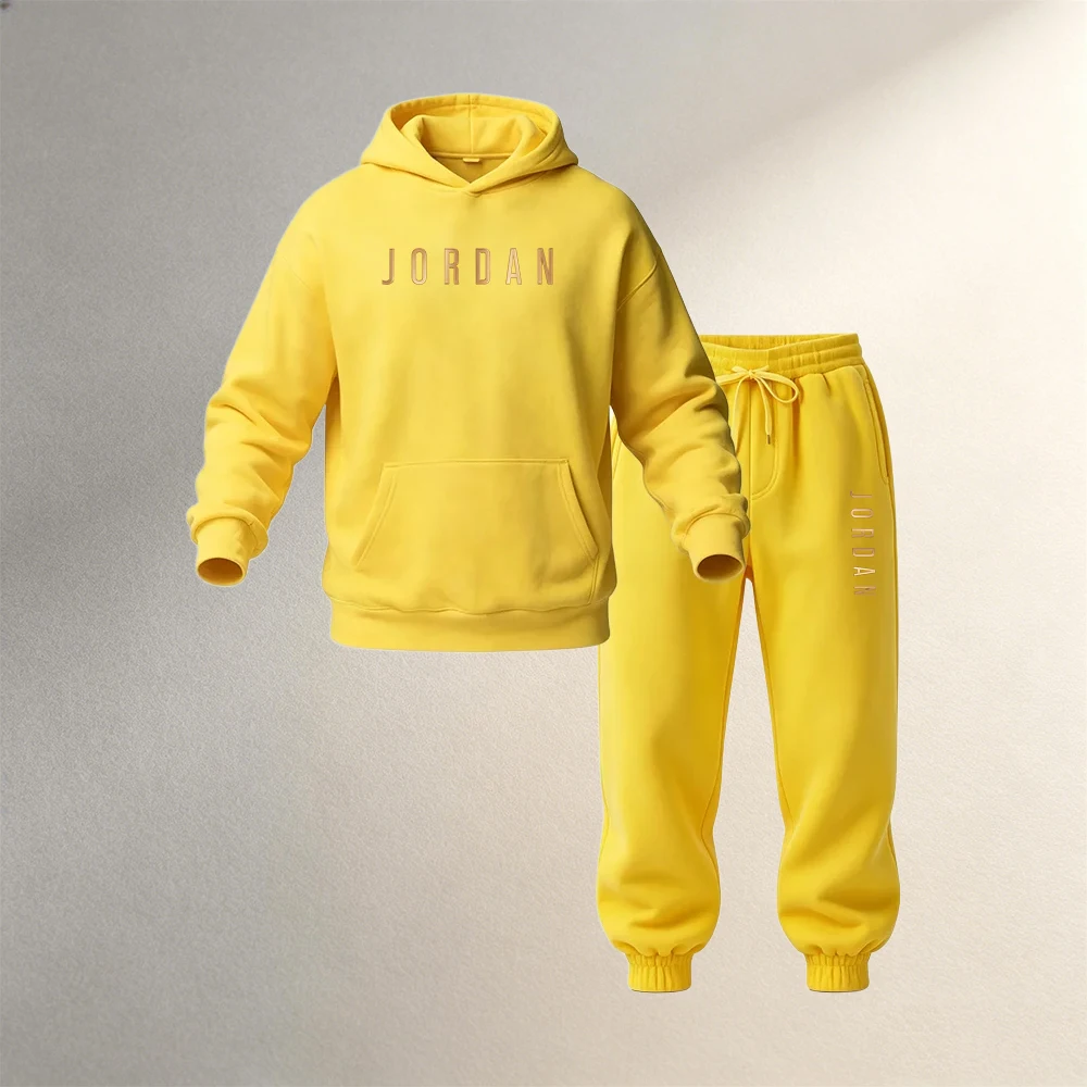 남성 의류 2피스 풀오버 후드티 가을 겨울 스포츠 캐주 - Street Fashion Hoodie 리뷰 및 가격