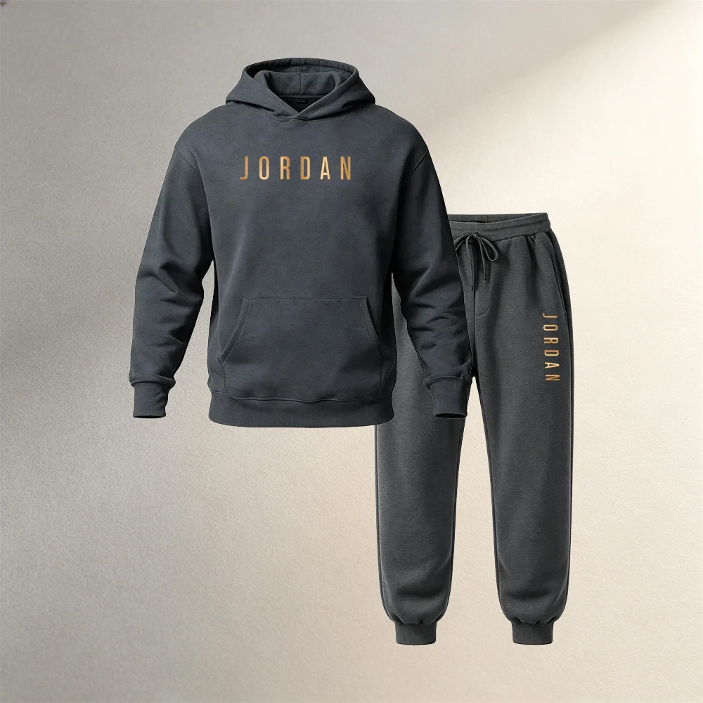 남성 의류 2피스 풀오버 후드티 가을 겨울 스포츠 캐주 - Street Fashion Hoodie 리뷰 및 가격