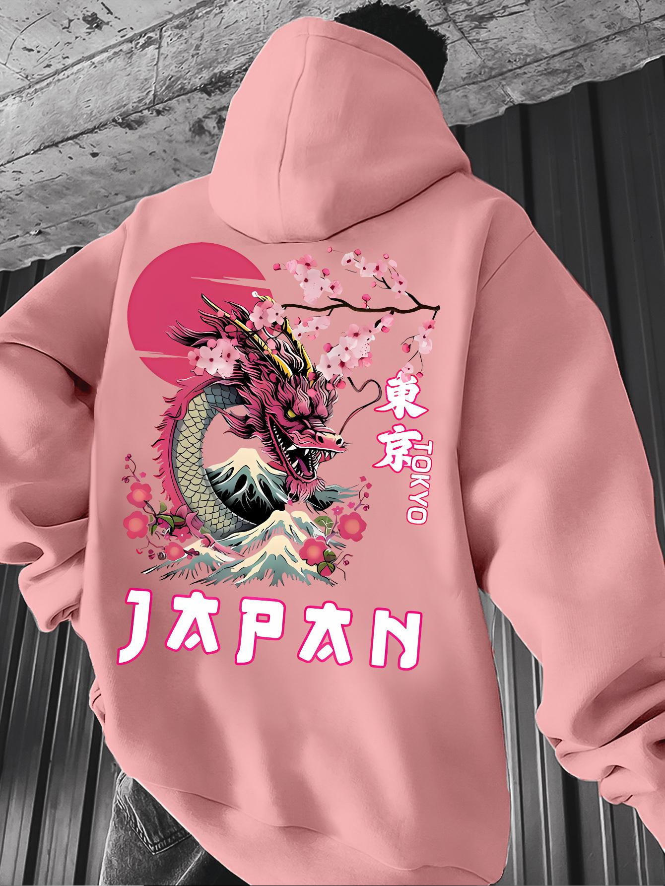 도쿄 드래곤 패턴 일본 남성 캐주얼 스포츠 스타일 긴소 - Street Fashion Tokyo 리뷰 및 가격