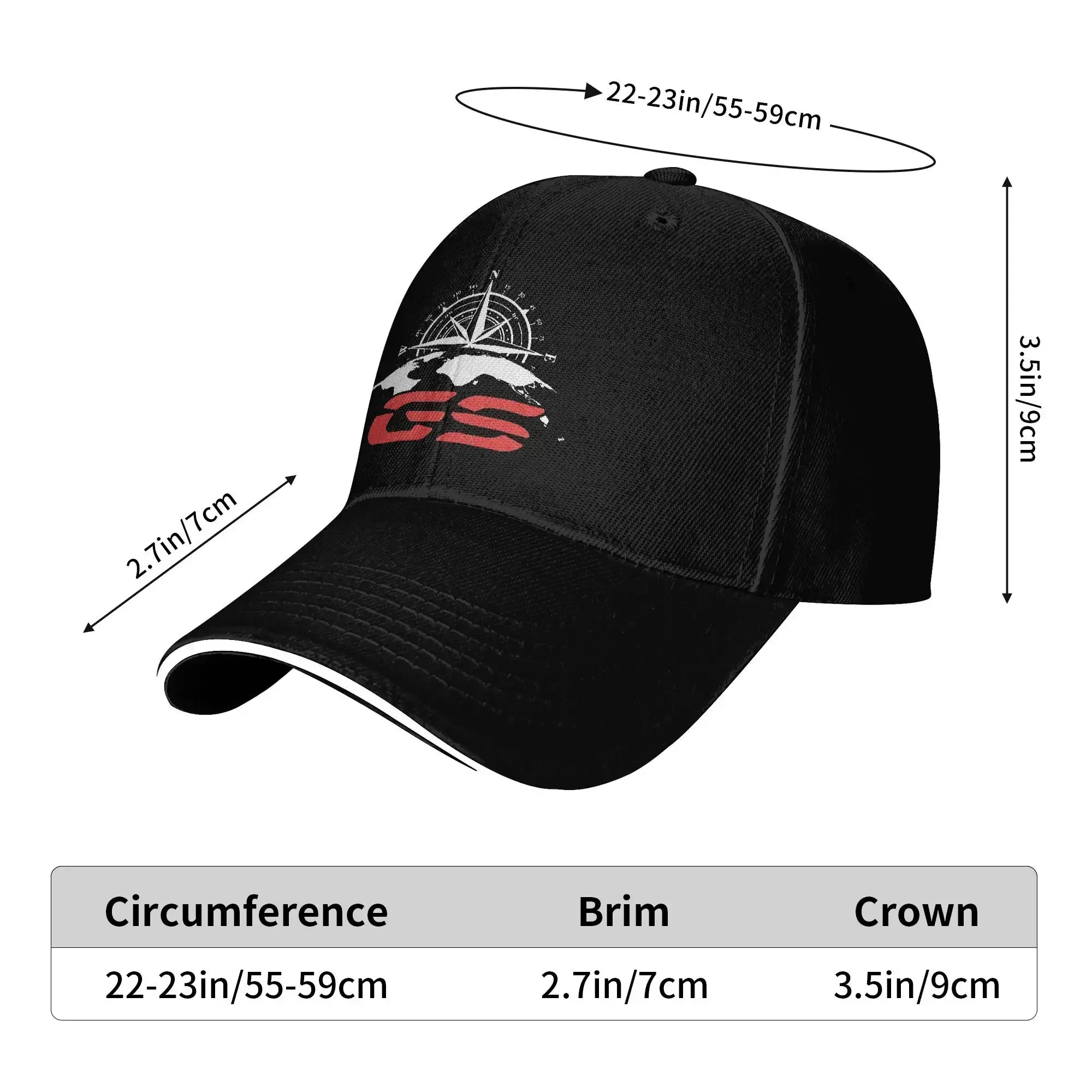 야구 모자 GS WORLD 어드벤처 오토바이 상품 유니 - Baseball Cap Fitted 리뷰 및 가격