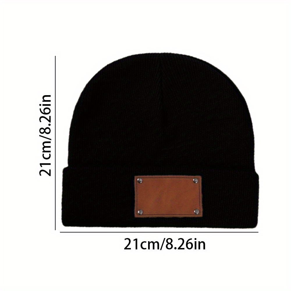 맞춤형 가죽 패치가 달린 비니, 원하는 이름을 새겨 넣 - Baseball Cap Fitted 리뷰 및 가격