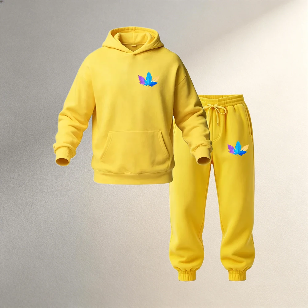 남성 의류 세트 풀오버 2피스 가을 겨울 스포츠 캐주얼 - Street Fashion Hoodie 리뷰 및 가격